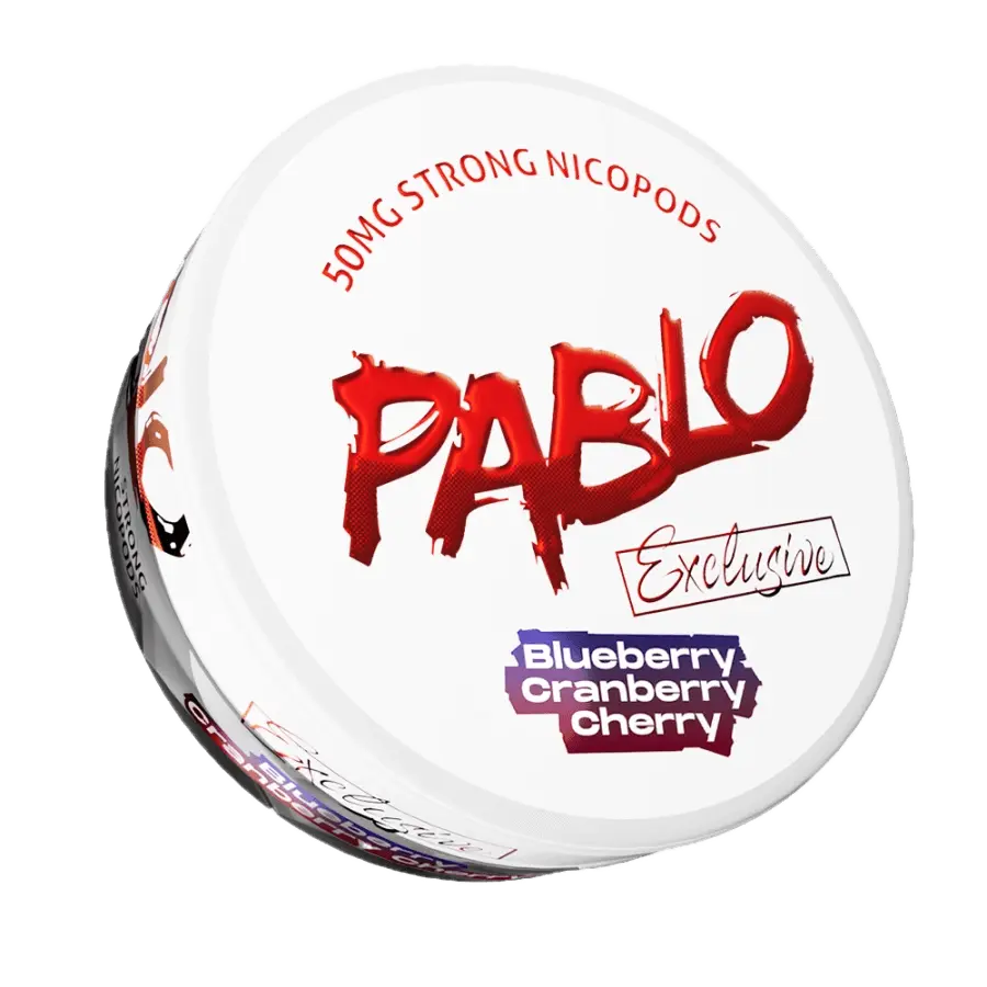 Pablo Blueberry Cranberry Cherry 