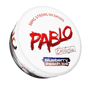 Pablo Blueberry Peach Ice 