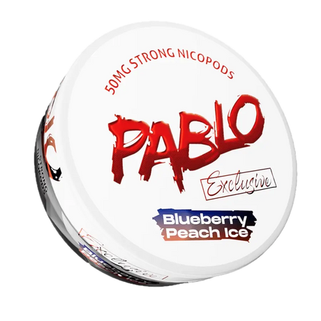 Pablo Blueberry Peach Ice 