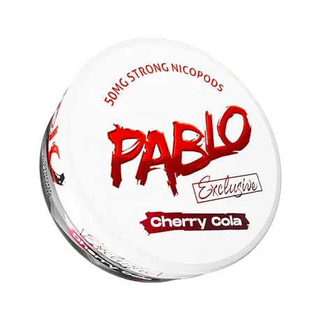 Pablo Cherry Cola Shop name