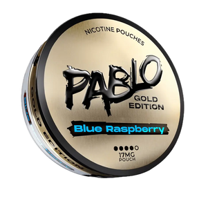 Pablo Gold Blue Raspberry Shop name