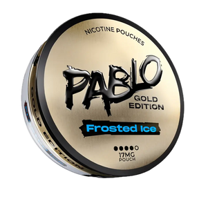 Pablo Gold Frosted Ice Shop name
