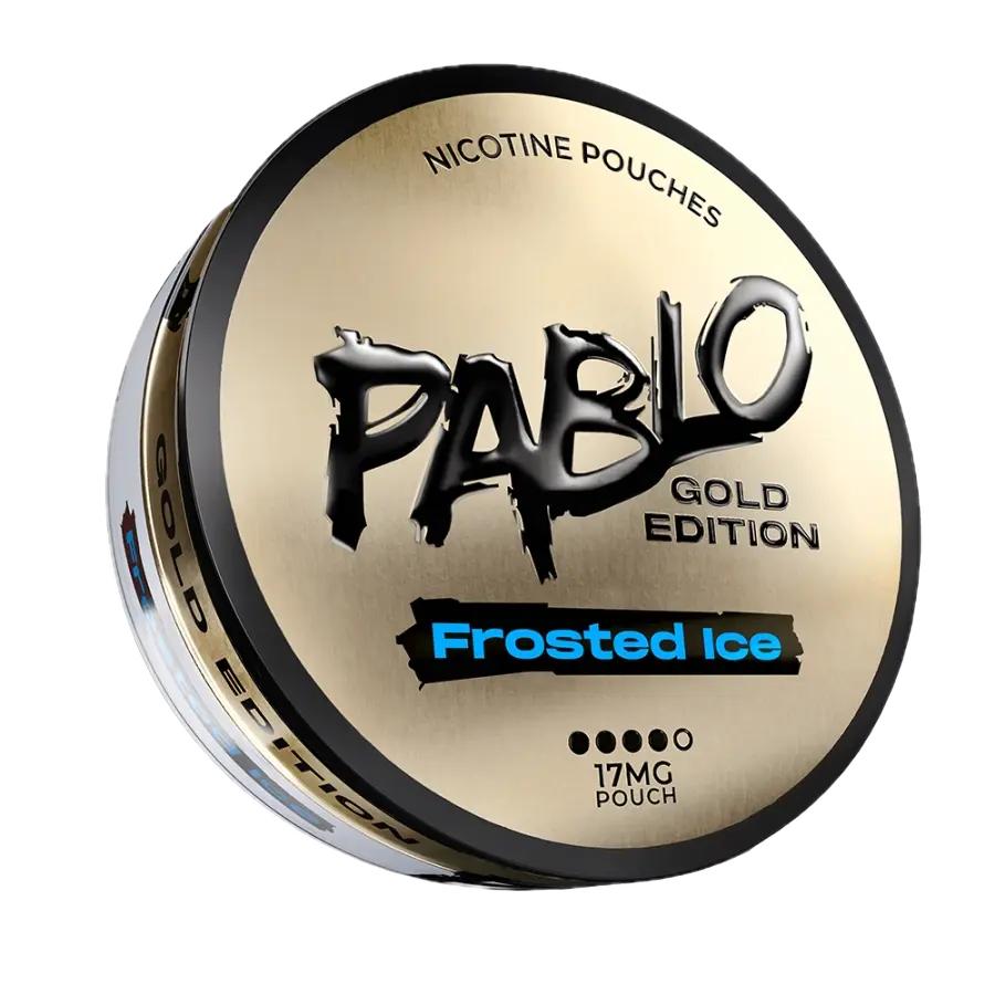 Pablo Gold Frosted Ice Shop name