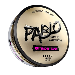 Pablo Gold Grape Ice Shop name