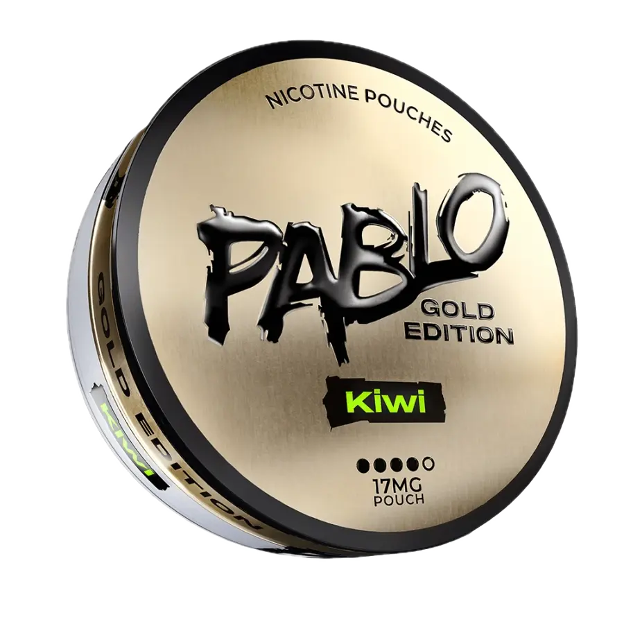 Pablo Gold Kiwi Shop name