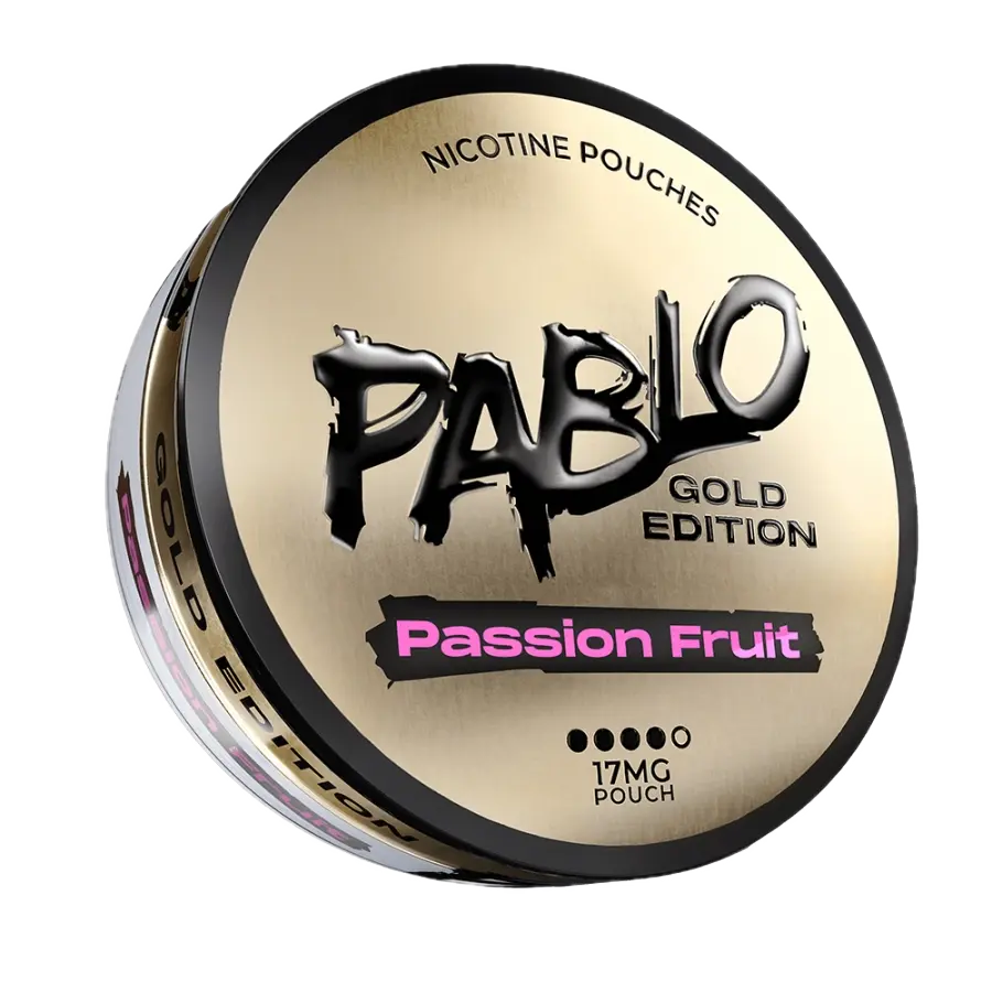 Pablo Gold Passion Fruit Shop name