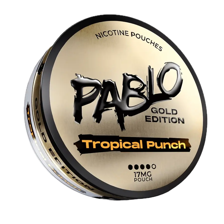 Pablo Gold Tropical Punch Shop name