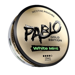 Pablo Gold White Mint Shop name