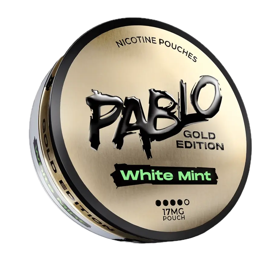 Pablo Gold White Mint Shop name