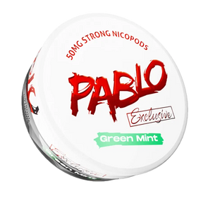 Pablo Green Mint - Snusmania.eu