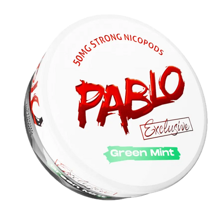 Pablo Green Mint - Snusmania.eu