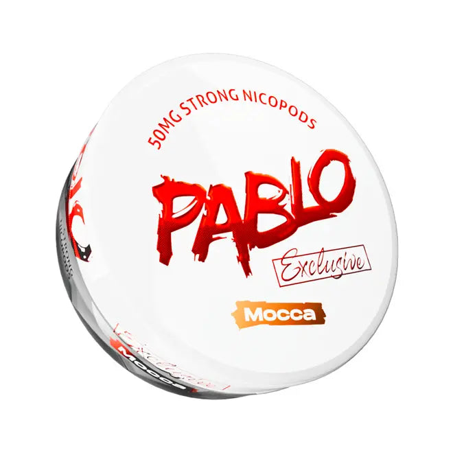 Pablo Mocca Snus Shop name