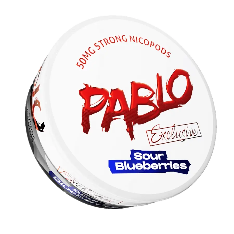 Pablo Sour Blueberries