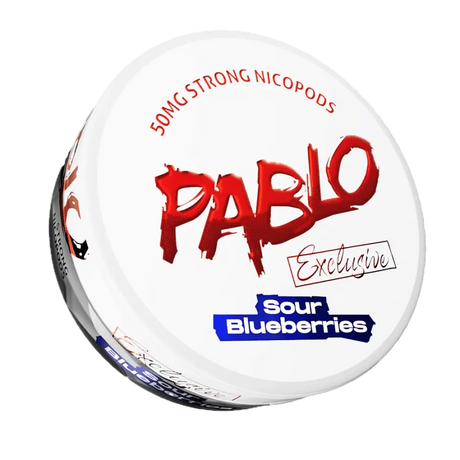 Pablo Sour Blueberries