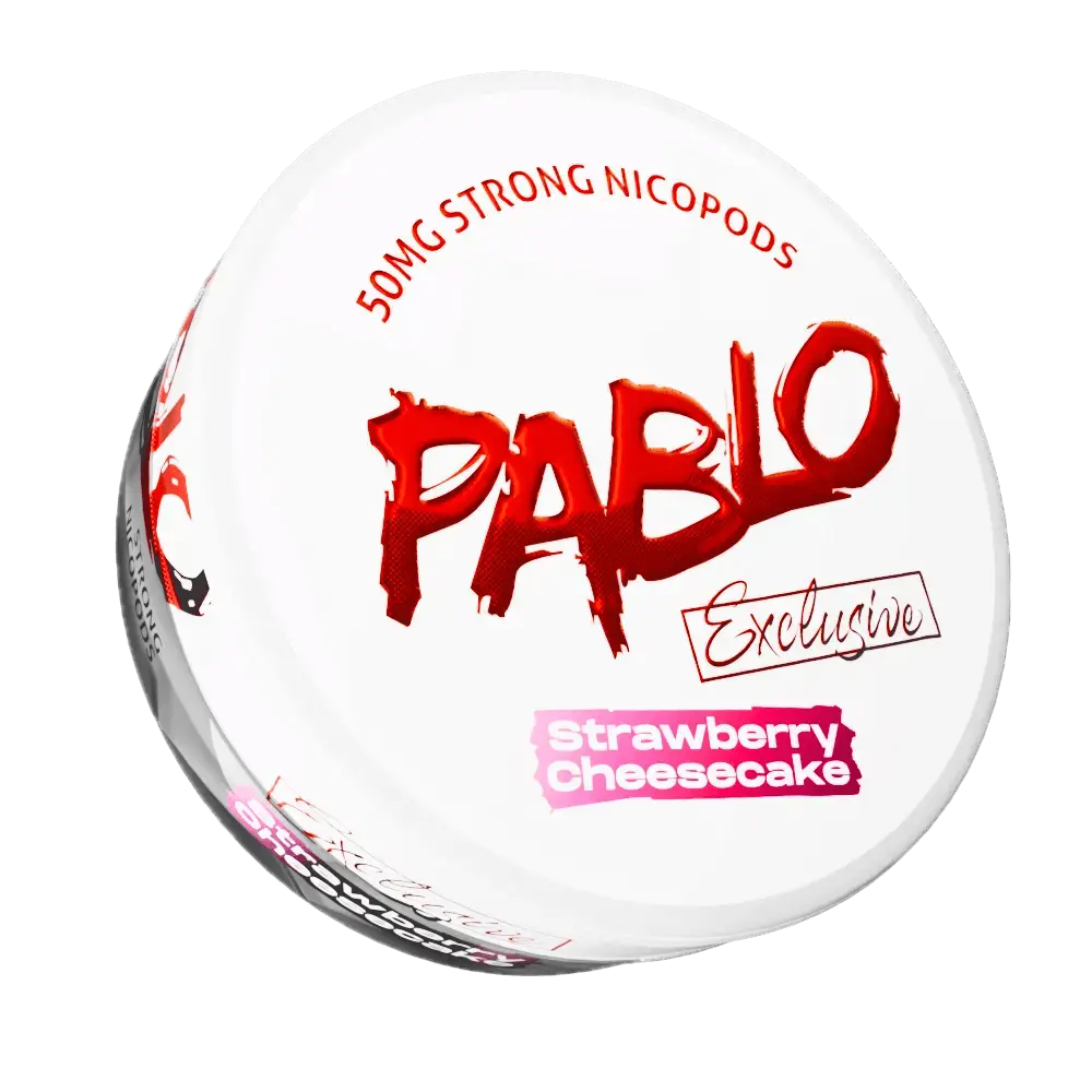 Pablo Strawberry Cheesecake
