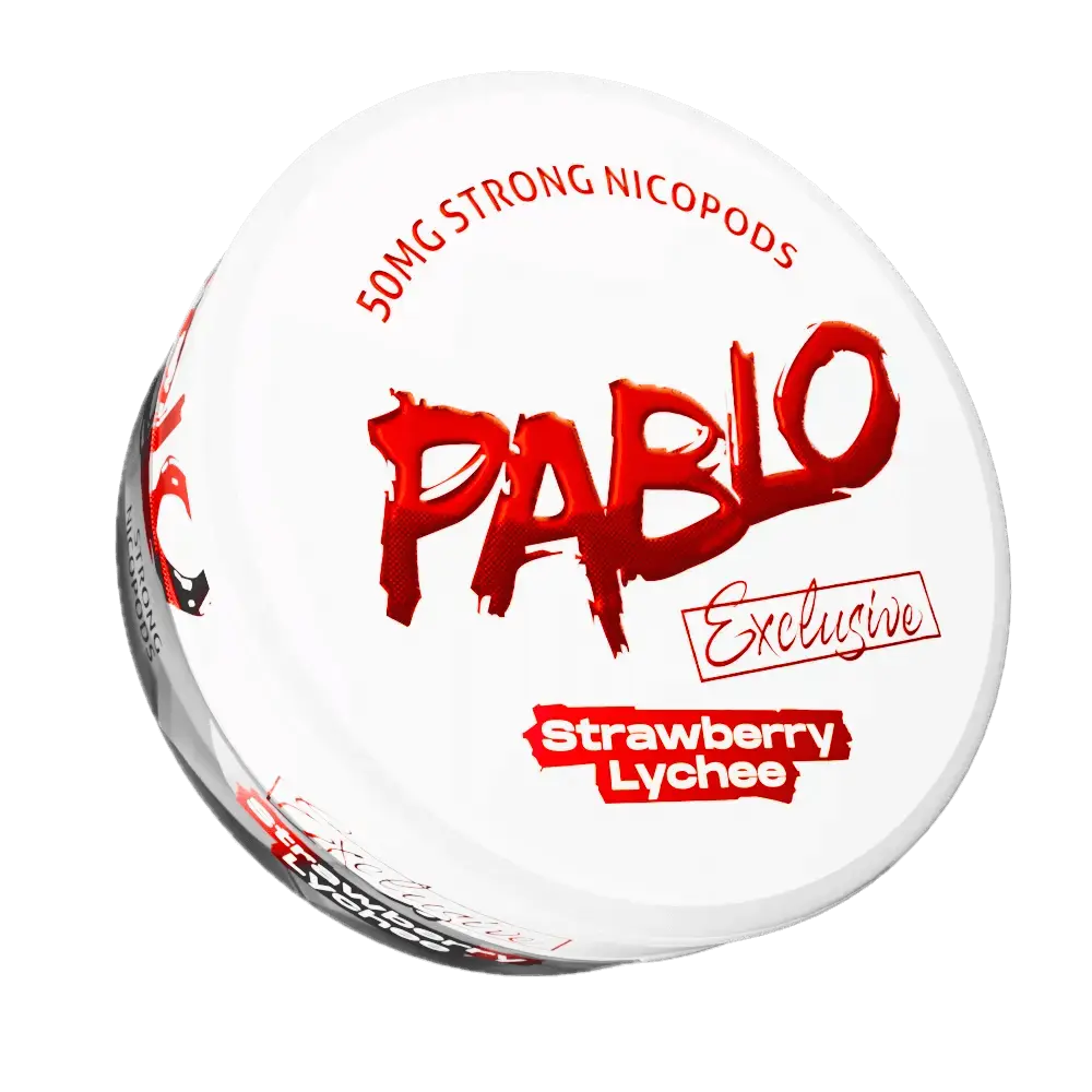 Pablo Strawberry Lychee