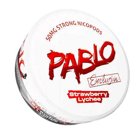 Pablo Strawberry Lychee 