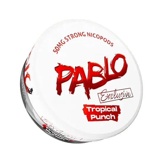 Pablo Tropical Punch Shop name
