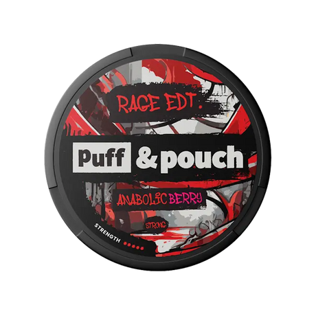 Puff and Pouch Anabolic Berry Snus 28mg Shop name