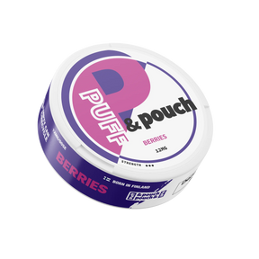 Puff and Pouch Berries 12mg Shop name