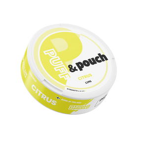Puff and Pouch Citrus 12mg Shop name