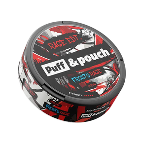 Puff and Pouch Frosty Rage Snus 28mg Shop name