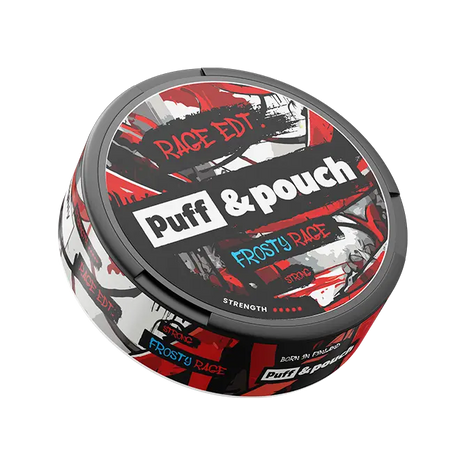 Puff and Pouch Frosty Rage Snus 28mg Shop name