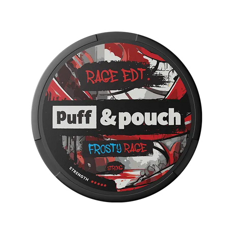 Puff and Pouch Frosty Rage Snus 28mg Shop name