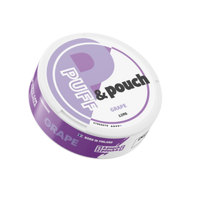 Puff and Pouch Grape 12mg Shop name