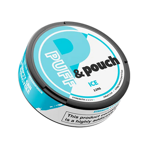 Puff and Pouch Ice Snus 12mg Shop name