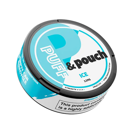 Puff and Pouch Ice Snus 12mg Shop name