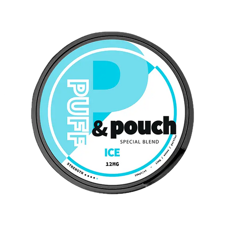 Puff and Pouch Ice Snus 12mg Shop name