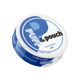 Puff and Pouch Peppermint 12mg Shop name