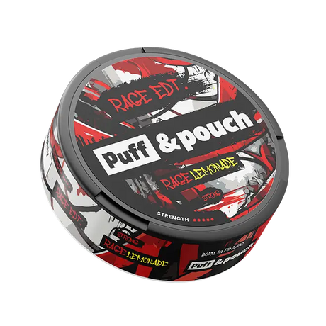 Puff and Pouch Rage Lemonade Snus 28mg Shop name