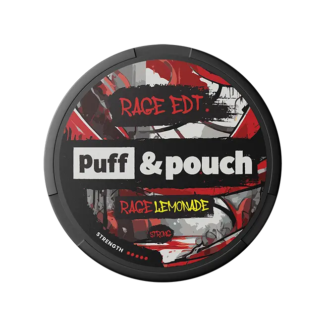 Puff and Pouch Rage Lemonade Snus 28mg Shop name