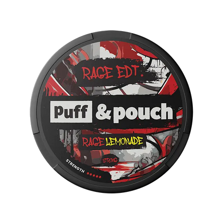 Puff and Pouch Rage Lemonade Snus 28mg Shop name