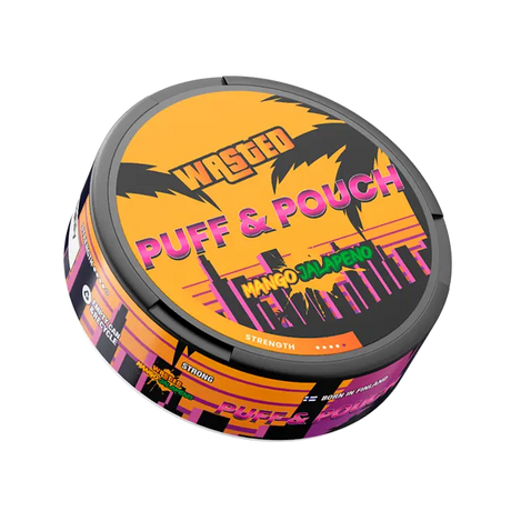 Puff and Pouch Wasted Snus 16mg Shop name