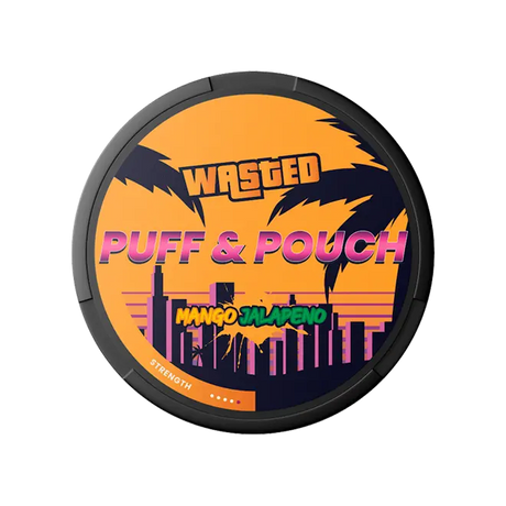 Puff and Pouch Wasted Snus 16mg Shop name