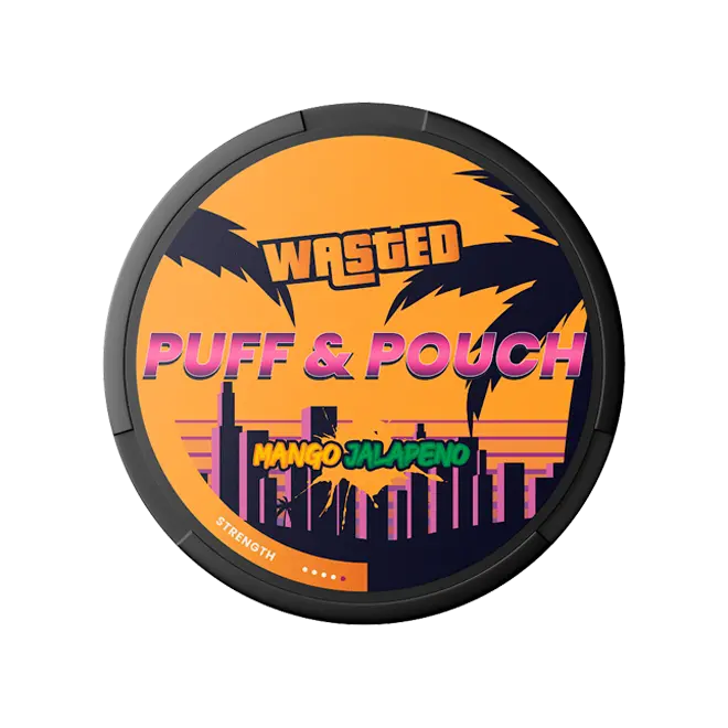 Puff and Pouch Wasted Snus 16mg Shop name