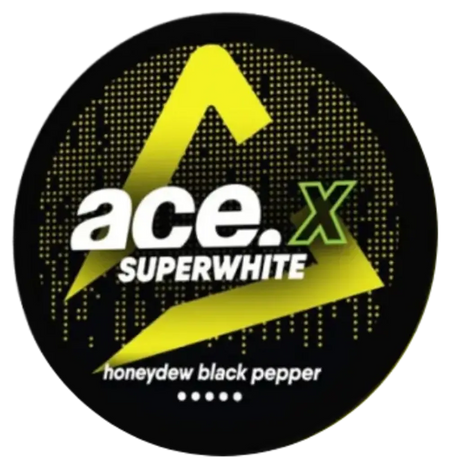 Ace X Honeydew Black Pepper nicotine pouches