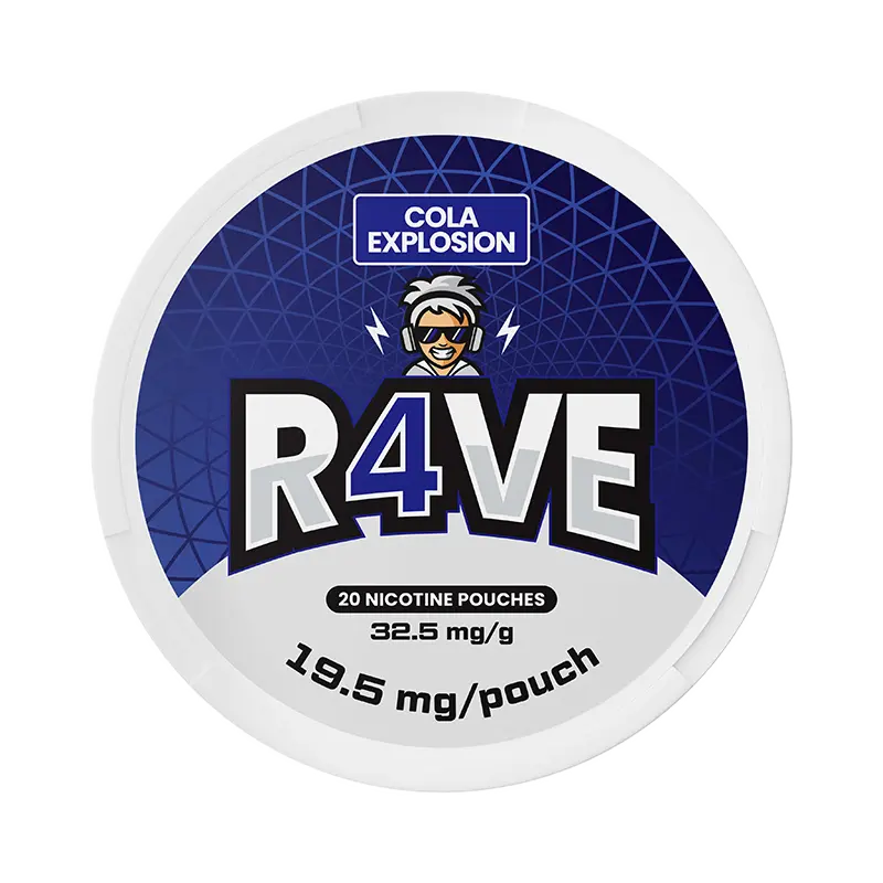 RAVE Cola Explosion Extra Strong