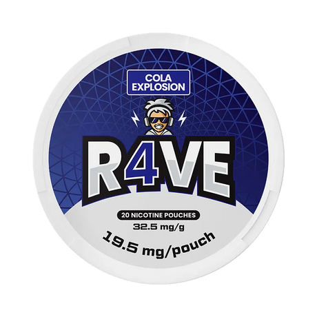 RAVE Cola Explosion Extra Strong 