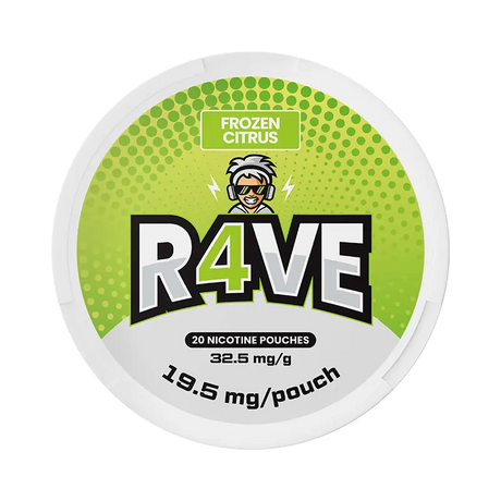 RAVE Frozen Citrus Extra Strong 