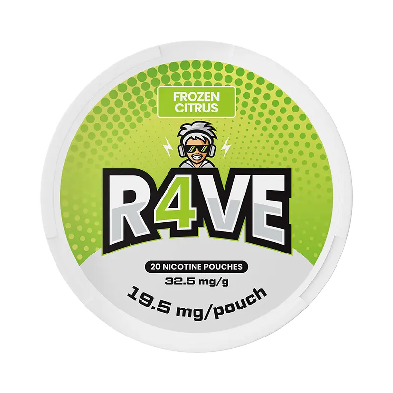 RAVE Frozen Citrus Extra Strong