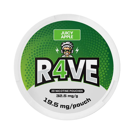 RAVE Juicy Apple Extra Strong 