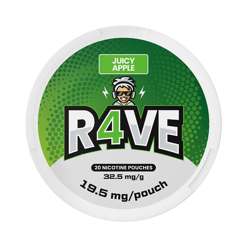 RAVE Juicy Apple Extra Strong