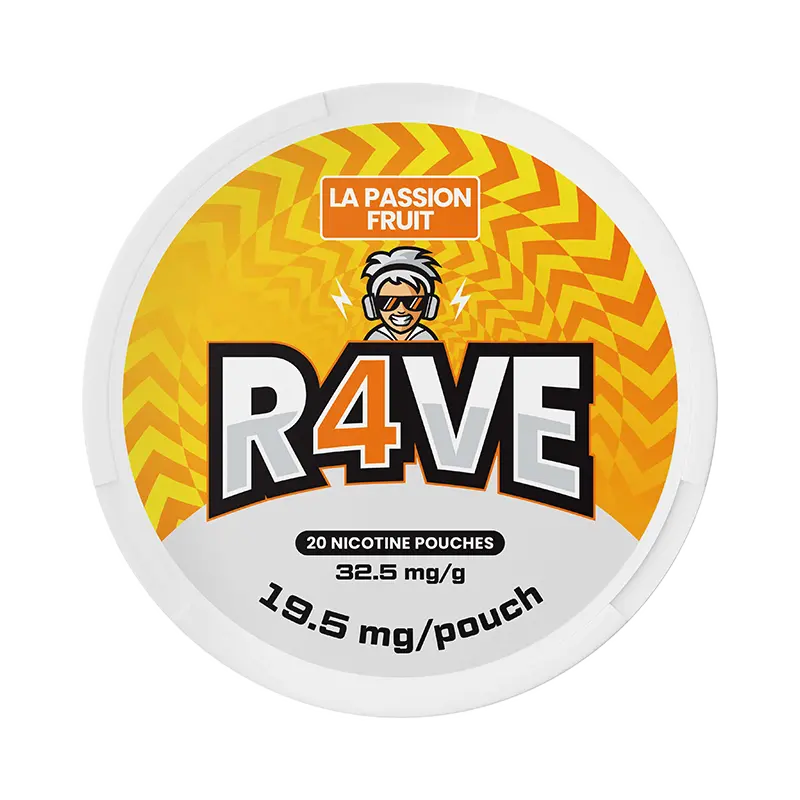 RAVE La Passion Fruit Extra Strong