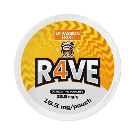RAVE La Passion Fruit Extra Strong 