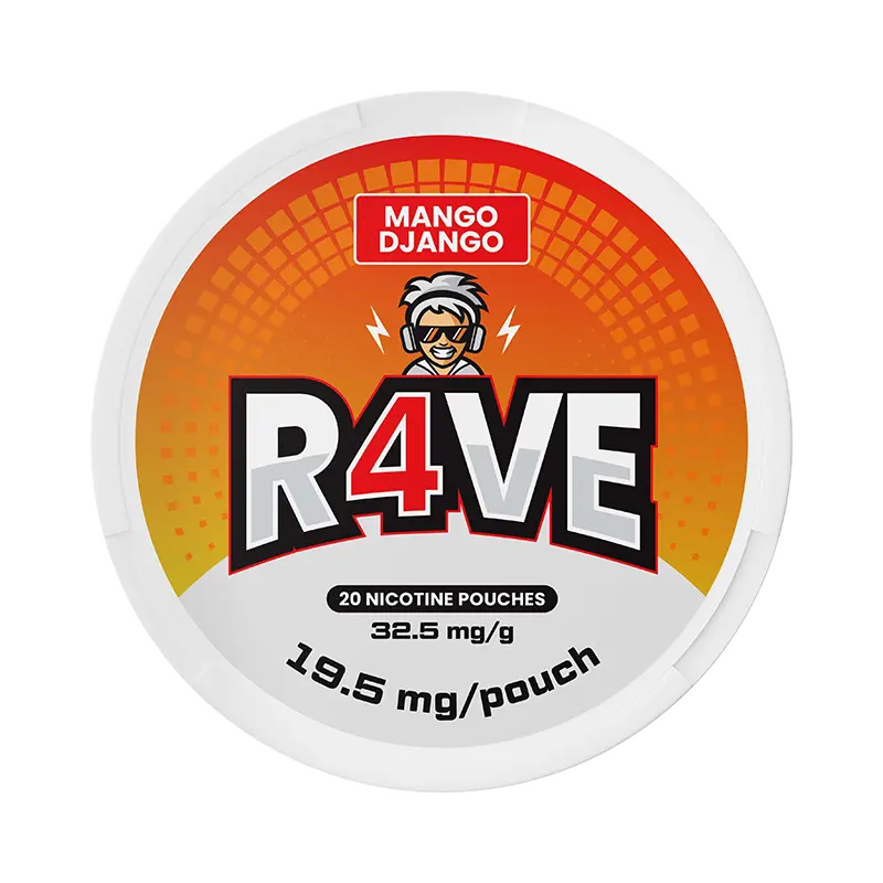 RAVE Mango Django Extra Strong