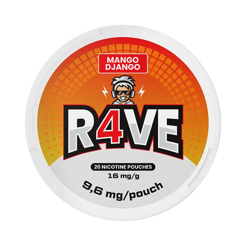 RAVE Mango Django